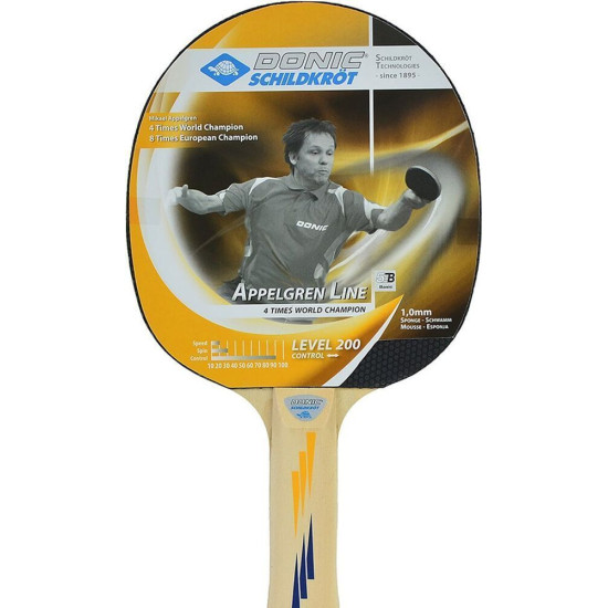 Купить Ракетка для настольного тенниса  Donic Applegren Line 200 в Киеве - фото №1